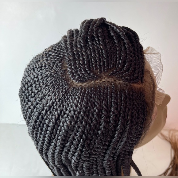Box Braids Cornrow Lacefront Wig - Picture 8 of 8